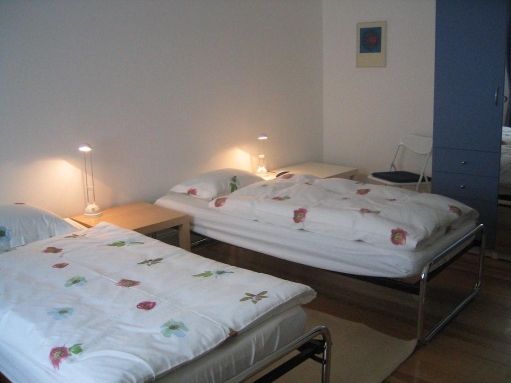 B&B Schlettstadterstrasse Basilea Esterno foto
