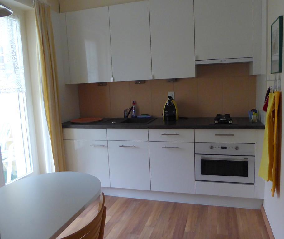 B&B Schlettstadterstrasse Basilea Esterno foto